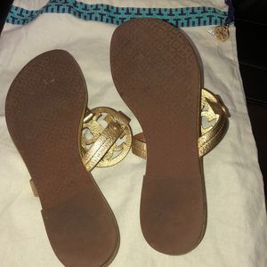 Tory Burch Shoes - Tory Burch Miller Sandal - metallic gold Tory Burch Shoes - Tory Burch Miller Sandal - metallic gold